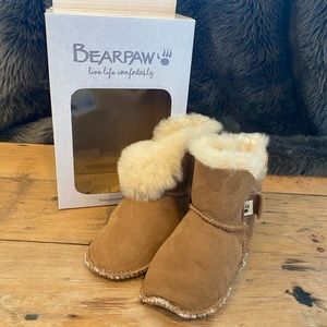 Cottonwood Suede & Genuine Sheepskin Baby Boot